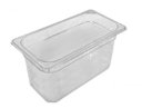 Ver imagem 2 de Cuba Gastronômica Em POLICARBONATO GN 1/3X200 mm 7 Litros COM TAMPA Em POLI 1/3 TRADICIONAL CAMBRO 2