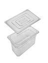 Ver imagem 1 de Cuba Gastronômica Em POLICARBONATO GN 1/3X200 mm 7 Litros COM TAMPA Em POLI 1/3 TRADICIONAL CAMBRO 2