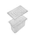 Ver imagem 1 de Cuba Gastronômica Em POLICARBONATO GN 1/3X200 mm 7 Litros COM TAMPA Em POLI 1/3 TRADICIONAL CAMBRO 2