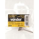 Ver imagem 2 de Escova copo 12mm inox com haste para microrretífica - Vonder