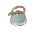 Ver imagem 1 de Chaleira de Inox com Apito 2,7l Roma Verde Brinox Marca Exemplo