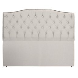 Cabeceira para Cama Casal Queen - Linho Bege - Sv Decor:linho Bege - 1