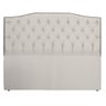 Cabeceira para Cama Casal Queen - Linho Bege - Sv Decor:linho Bege - 1
