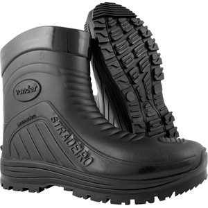 Bota de Pvc Preta Cano Médio s/ Forro 41 Vonder Plus