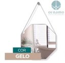 Ver imagem 3 de Espelho Adnet Decorativo Octogonal 40cm com Alça Gelo