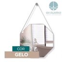 Ver imagem 3 de Espelho Adnet Decorativo Octogonal 40cm com Alça Gelo