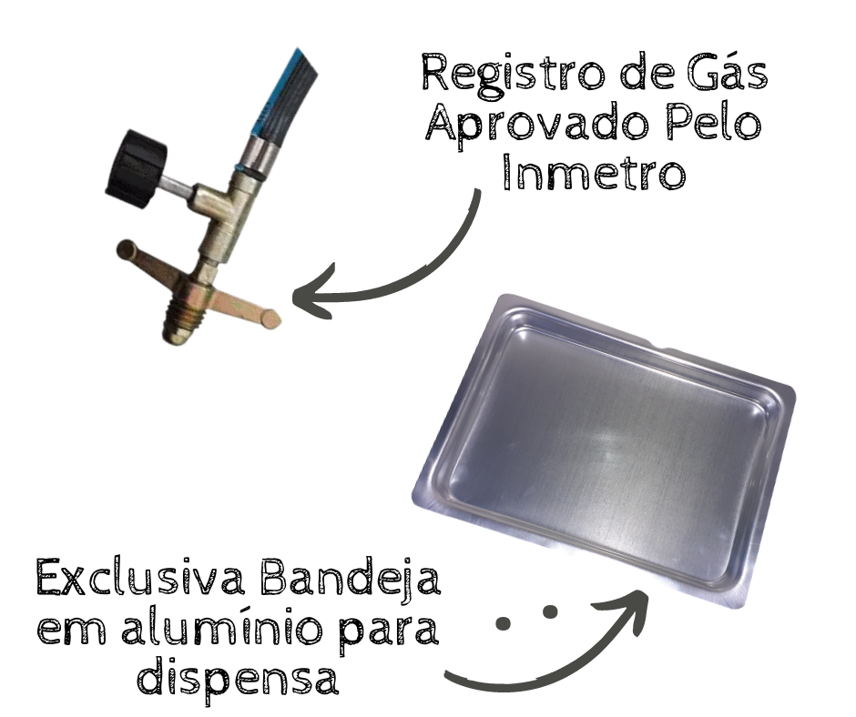 Churrasqueira a Gas C/ 4 Queimadores - 5