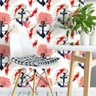 Papel de Parede Decorativo Temático Âncoras e Carpas 2,5m - 2