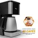 Ver imagem 4 de Cafeteira Philco Pcf40c Inox 40 Cafezinhos 1,6l 950w 220v