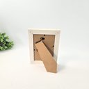 Ver imagem 4 de Porta Retrato para Foto 10x15cm Mdf Quadro Palha