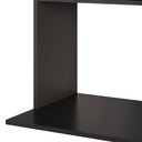 Ver imagem 6 de Suporte Micro-ondas Forno Armário Aéreo com Adega 60cm Lótus M24 Preto - Mpozenato