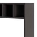 Ver imagem 5 de Suporte Micro-ondas Forno Armário Aéreo com Adega 60cm Lótus M24 Preto - Mpozenato