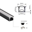 Ver imagem 3 de Perfil de Embutir para Fita Led Nordecor Axis Marcenaria 16mm