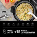 Ver imagem 3 de Panela de Pressão Elétrica Caçarola Multicooker Multiuso Digital Inox 6l Epp60di 220v - Eos 220v