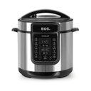 Ver imagem 1 de Panela de Pressão Elétrica Caçarola Multicooker Multiuso Digital Inox 6l Epp60di 220v - Eos 220v