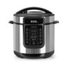 Panela de Pressão Elétrica Caçarola Multicooker Multiuso Digital Inox 6l Epp60di 220v - Eos 220v - 1