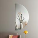 Ver imagem 1 de Espelho Decorativo Orgânico Lunna 80x40cm