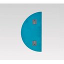 Ver imagem 3 de Espelho Decorativo Orgânico Lunna 80x40cm