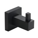 Ver imagem 1 de Cabide Gancho Toalheiro Quadra Black 800527 Preto Vitta