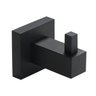 Cabide Gancho Toalheiro Quadra Black 800527 Preto Vitta - 1