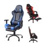 Cadeira Gamer de Escritorio Confortavel Ergonômica com Apoio de Pés Giratoria Jogos Home Office - 1