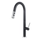 Ver imagem 1 de Torneira Para Cozinha Misturador Monocomando Pauini Pingoo.casa - Preto e Prata