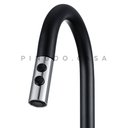 Ver imagem 4 de Torneira Para Cozinha Misturador Monocomando Pauini Pingoo.casa - Preto e Prata