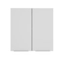 Ver imagem 6 de Armário Aéreo 70 cm 2 Portas Rustic/Branco Stella Madesa