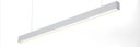 Ver imagem 1 de Luminária Pendente Slim Branco 117cm Led 30w 6500k Bivolt Embu Led