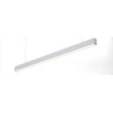 Ver imagem 1 de Luminária Pendente Slim Branco 117cm Led 30w 6500k Bivolt Embu Led