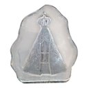 Ver imagem 1 de Enfeite Lasca Nossa Senhora Aparecida de Cristal Decoração