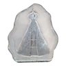 Enfeite Lasca Nossa Senhora Aparecida de Cristal Decoração - 1