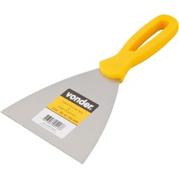 Espátula Betumadeira Aço Carbono 1.1/2 3,8cm Cabo Plástico - 4