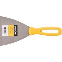 Espátula Betumadeira Aço Carbono 1.1/2 3,8cm Cabo Plástico - 2