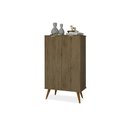 Ver imagem 2 de Sapateira 2 Portas Retrô Lisboa Ferrara Amadeirado