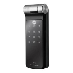 Fechadura Digital Biometria Ydf 40 Bp Porta de Correr Yale - 2