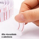 Ver mais imagens de Etiqueta de Preco MX5500-M14 Kit 10 Rolos 6000 Etiquetas para Etiquetadora Manual Comercio