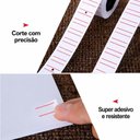 Ver imagem 2 de Etiqueta de Preco MX5500-M14 Kit 10 Rolos 6000 Etiquetas para Etiquetadora Manual Comercio