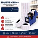 Ver imagem 4 de Etiqueta de Preco MX5500-M14 Kit 10 Rolos 6000 Etiquetas para Etiquetadora Manual Comercio