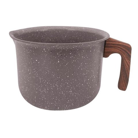 Leiteira Fervedor Indução Style Cook 14cm Mimo Style Grafite