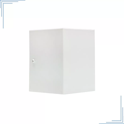 Arandela 1 Foco Externa Led Parede Muro Bivolt- Branca - 5