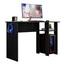 Ver imagem 1 de Mesa Computador Gamer 108 Cm Slim com Suporte - Ssx Multicoisas
