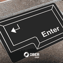 Ver imagem 4 de Tapete Capacho Estampado - 40cm X 60cm:enter