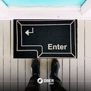 Ver imagem 6 de Tapete Capacho Estampado - 40cm X 60cm:enter