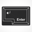 Ver imagem 1 de Tapete Capacho Estampado - 40cm X 60cm:enter