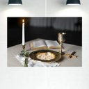 Ver imagem 2 de Quadro Decorativo Tela Canvas Religiosos Ref:qbre11 Lojall