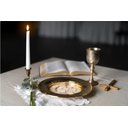 Ver imagem 1 de Quadro Decorativo Tela Canvas Religiosos Ref:qbre11 Lojall