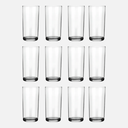 Ver imagem 3 de Copo Long Drink Cylinder 300 ml Transparente Nadir - Kit com 12 Unidades