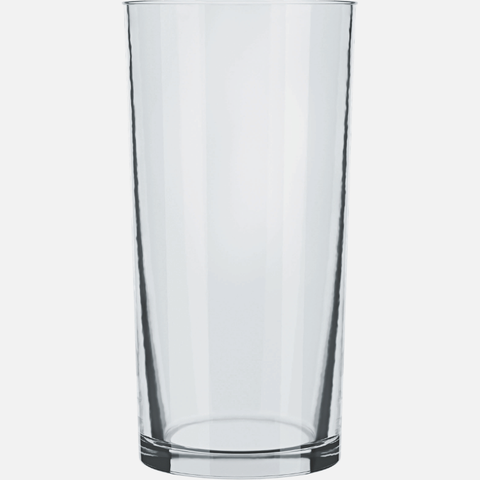Copo Long Drink Cylinder 300 ml Transparente Nadir - Kit com 12 Unidades