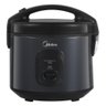 Panela de Arroz Elétrica Midea 3 Litros Preta Pae30p2 220v - 1